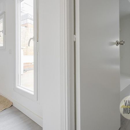 Atico Calle Silva Para 3Pax Con Terraza Esquina Con Gran Via E2 Madryt Zewnętrze zdjęcie