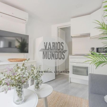 Atico Calle Silva Para 3Pax Con Terraza Esquina Con Gran Via E2 Madryt Zewnętrze zdjęcie