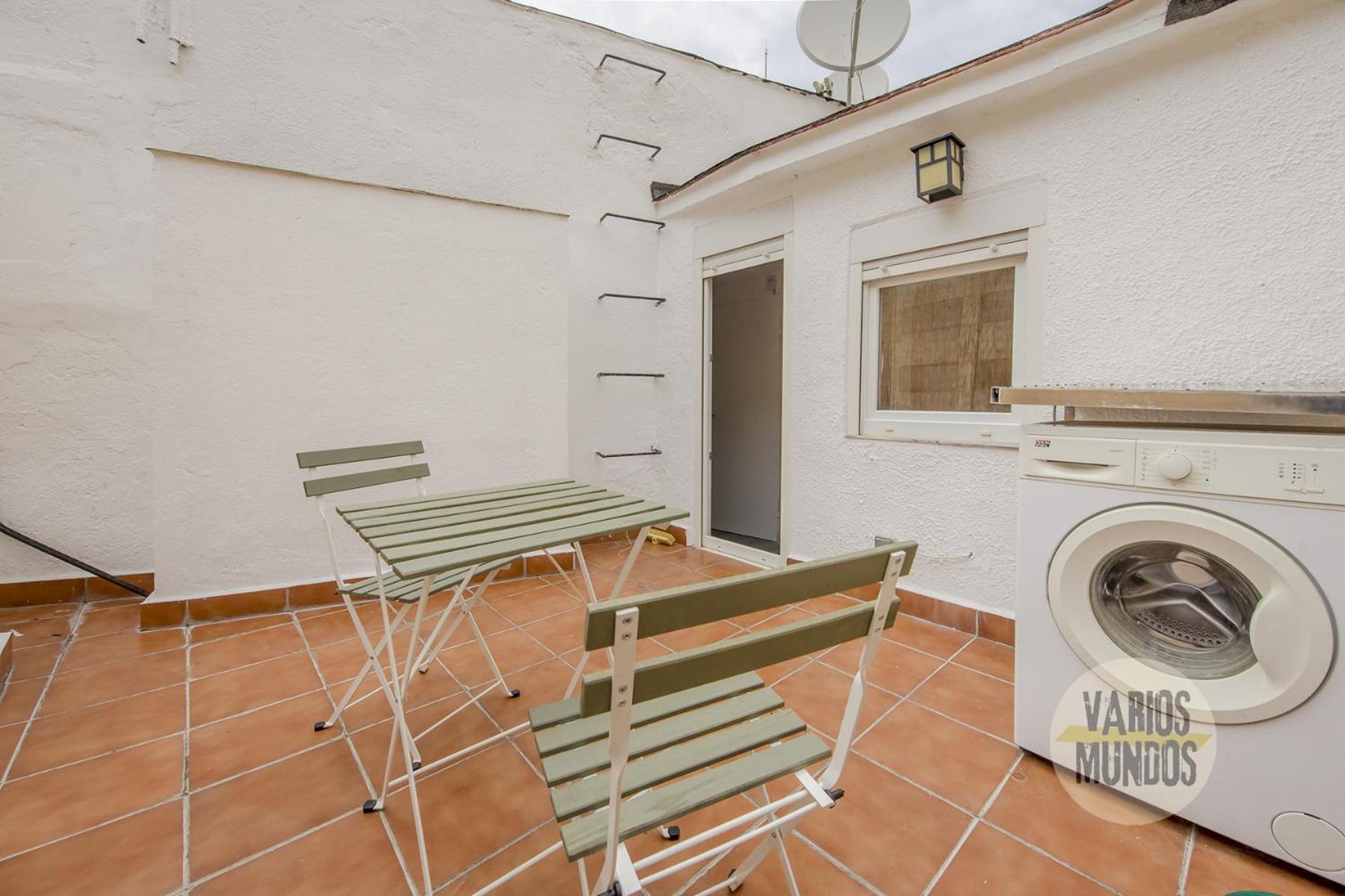Atico Calle Silva Para 3Pax Con Terraza Esquina Con Gran Via E2 Madryt Zewnętrze zdjęcie