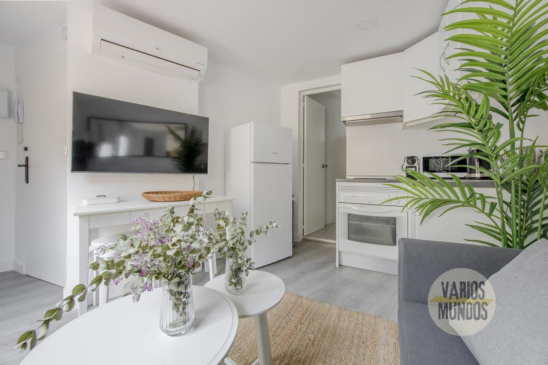 Atico Calle Silva Para 3Pax Con Terraza Esquina Con Gran Via E2 Madryt Zewnętrze zdjęcie