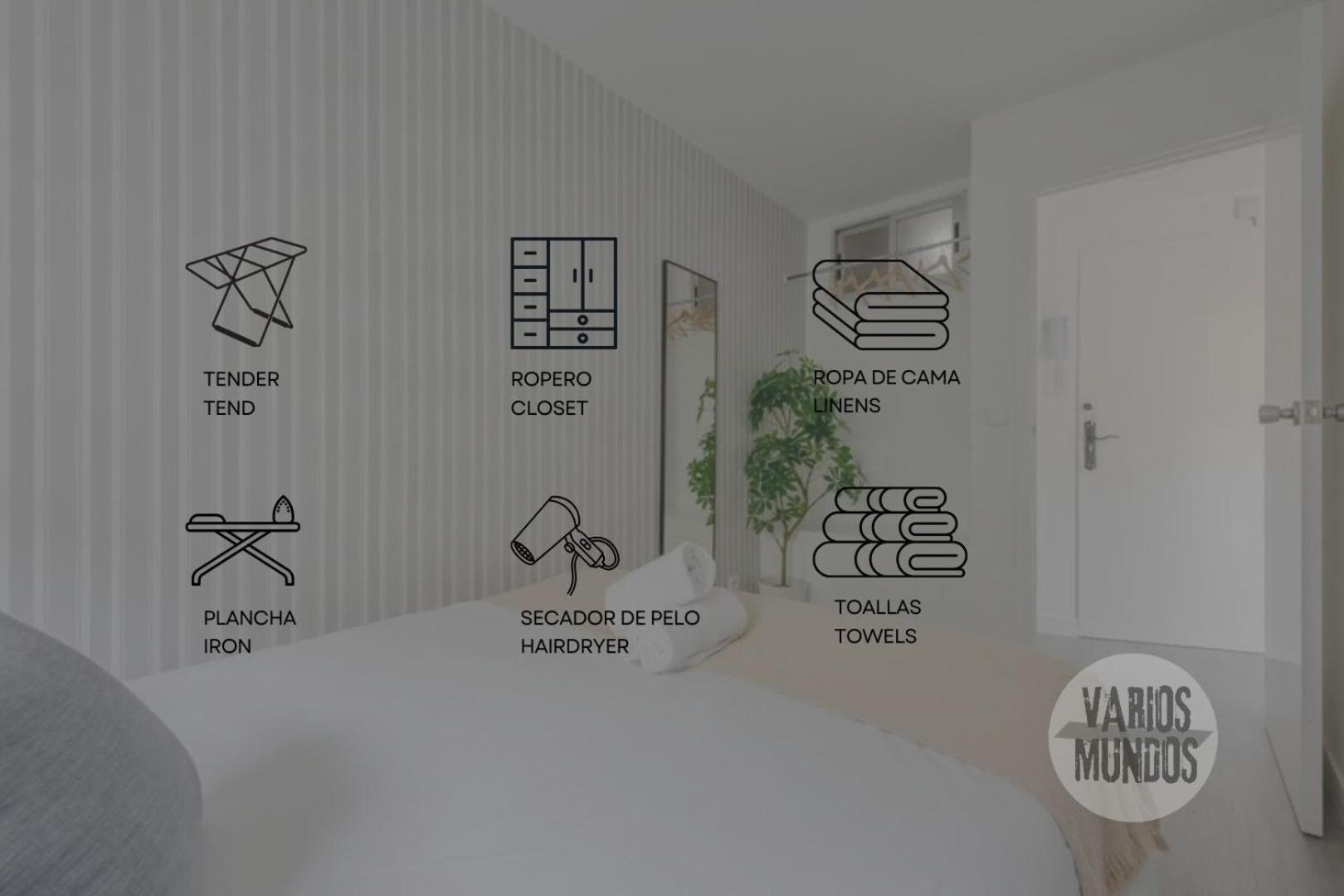 Atico Calle Silva Para 3Pax Con Terraza Esquina Con Gran Via E2 Madryt Zewnętrze zdjęcie