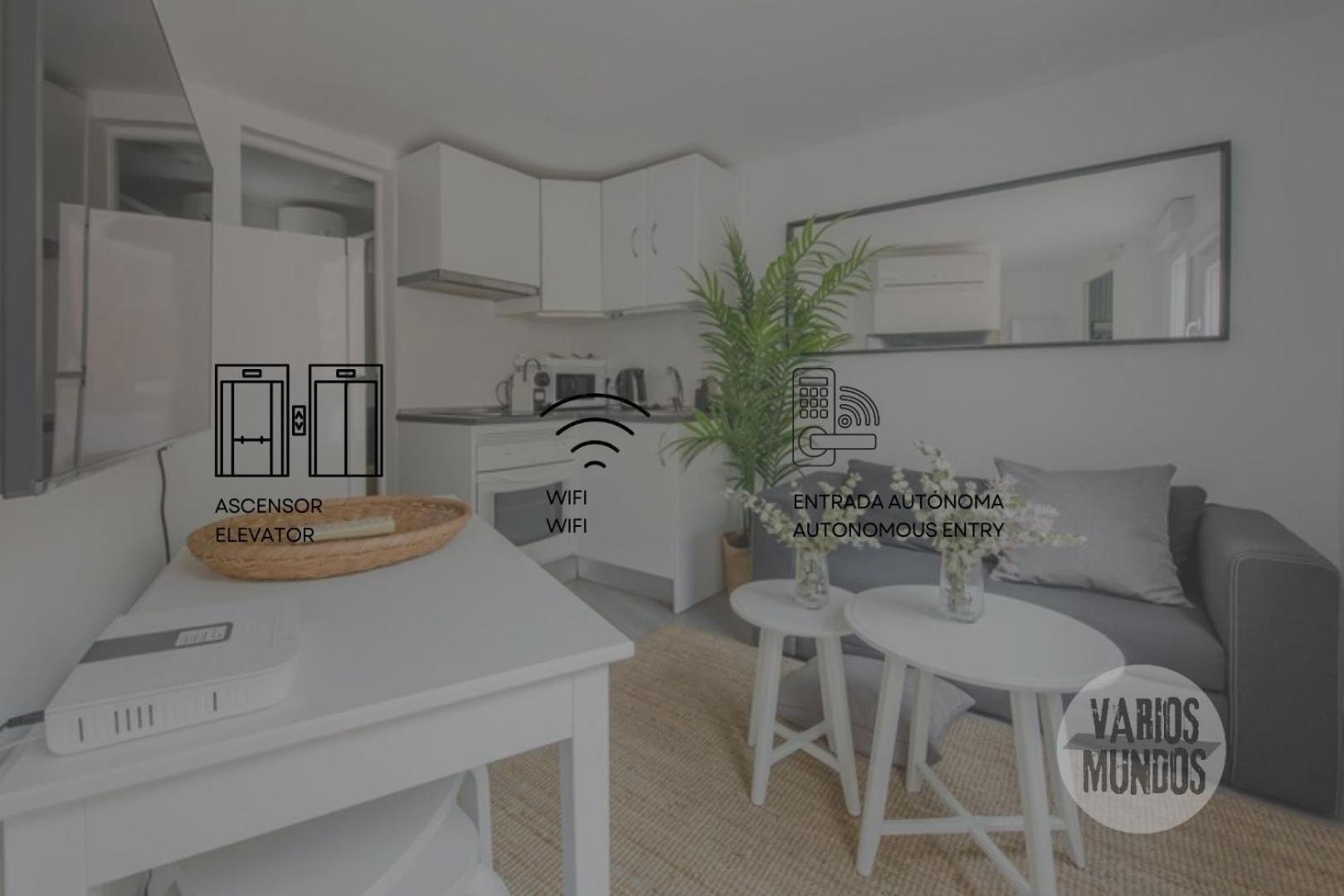 Atico Calle Silva Para 3Pax Con Terraza Esquina Con Gran Via E2 Madryt Zewnętrze zdjęcie