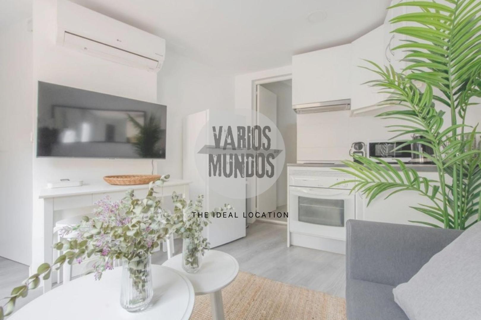 Atico Calle Silva Para 3Pax Con Terraza Esquina Con Gran Via E2 Madryt Zewnętrze zdjęcie